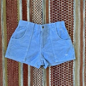 Ocean Pacific OP Corduroy Shorts Size Small